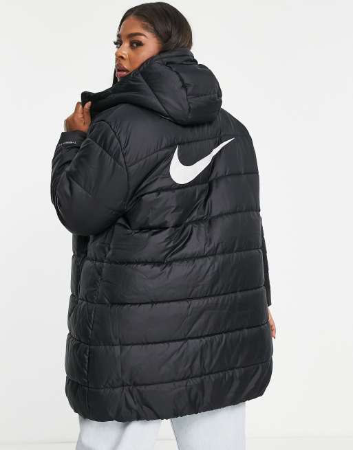 Doudoune nike best sale noir