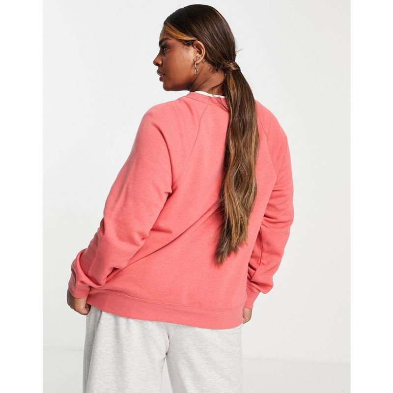 Felpe con e senza cappuccio Donna Nike Plus - Essential - Felpa in pile rosa Archaeo