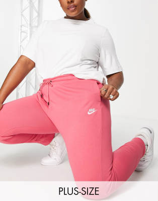 joggers pink