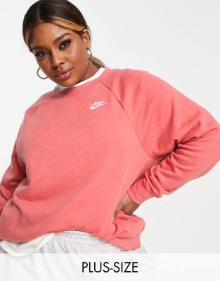 plus size nike jumper