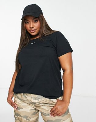 Nike Plus essential t-shirt in black