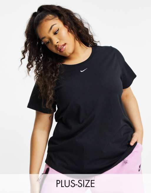 Nike Plus essential t-shirt in black | ASOS