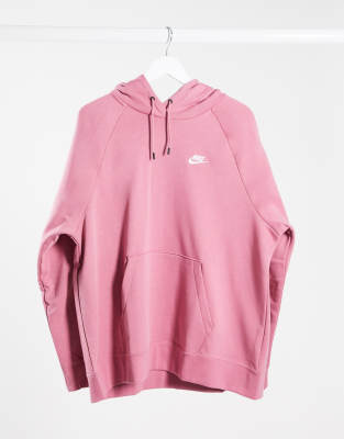 dusty pink nike hoodie