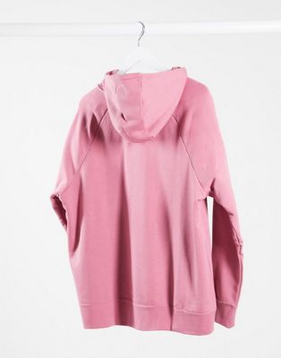 nike dusty pink hoodie