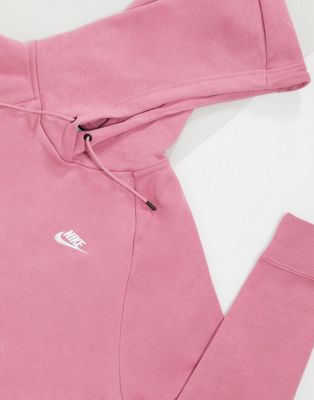 Nike Plus essentials hoodie in dusty 