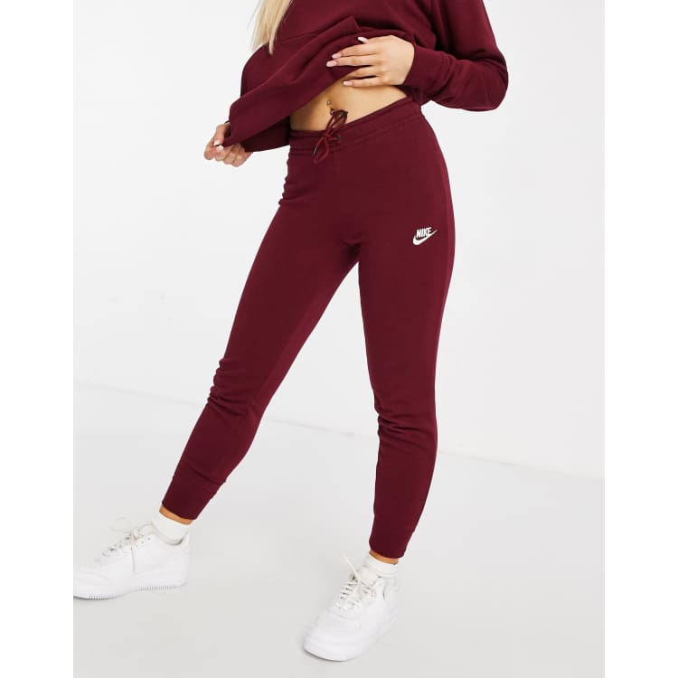 Survetement nike shop femme bordeaux