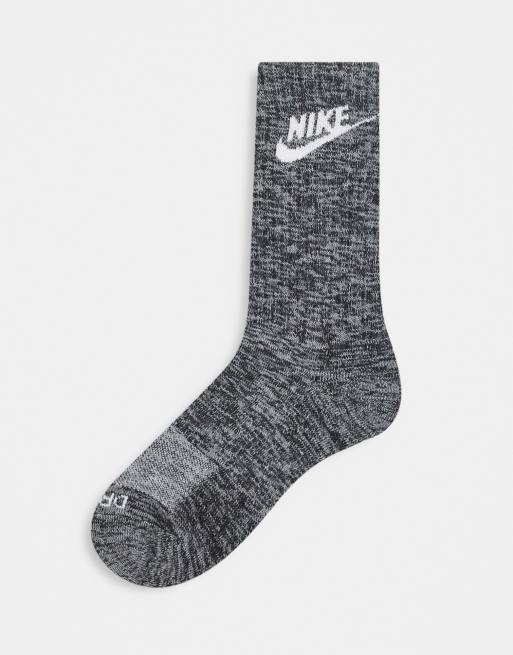 Nike Plus - Everyday - Cushioned - Sokken in zwart/wit/grijs