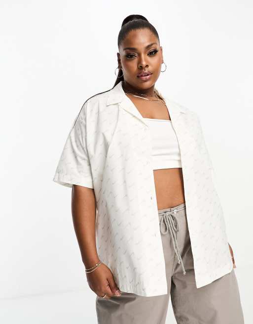 Plus size 2024 nike asos