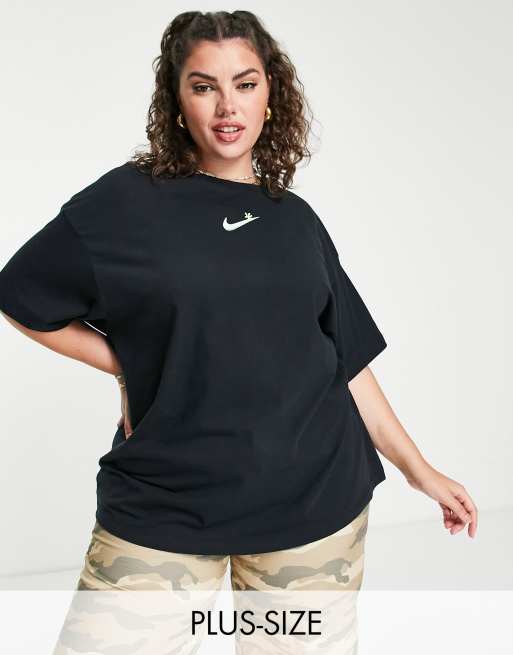 Asos nike plus size best sale