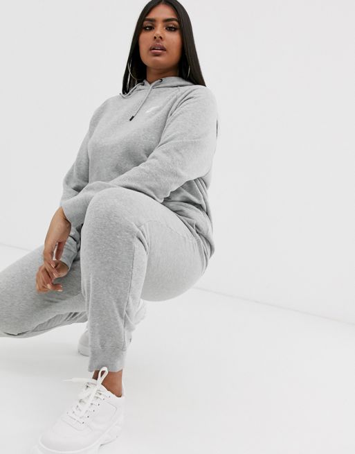 Nike grey essentials hoodie, ASOS
