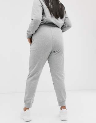 nike sweatpants grau