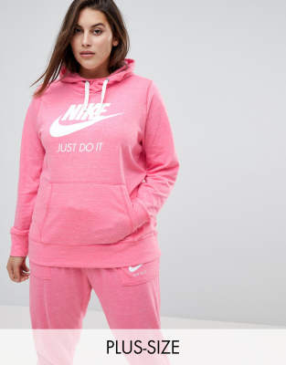 pink nike hoodie and sweatpants