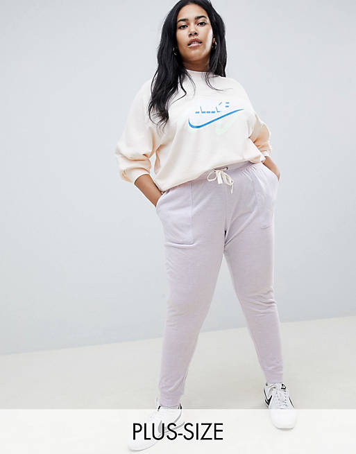 Nike Plus Gym Vintage Sweat Pants In Lilac | ASOS