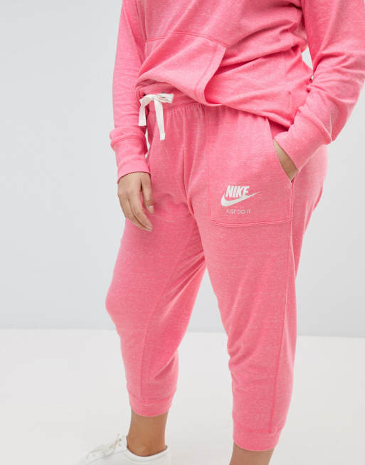 Nike vintage sweatpants top