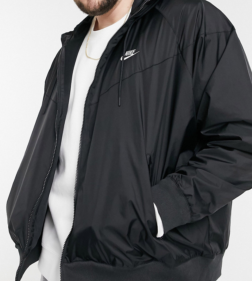 Nike Plus - Heritage Essentials - Windrunner - Geweven jas in zwart