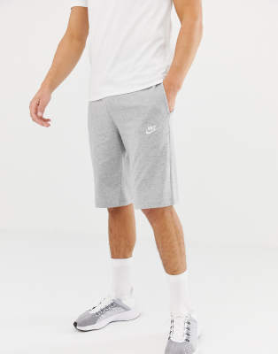 all grey nike shorts