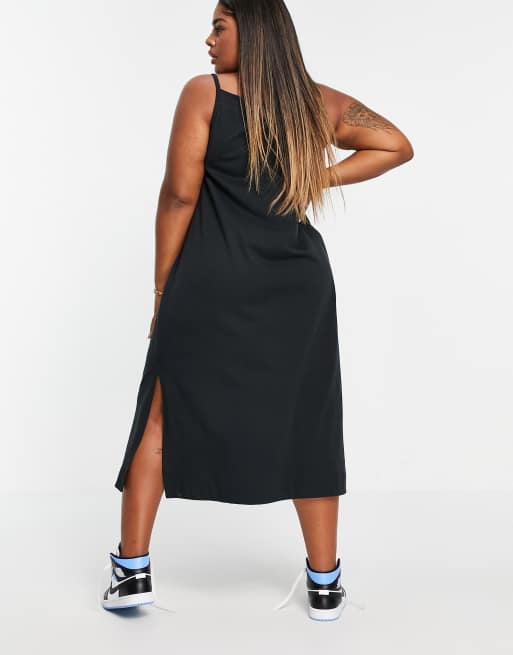 Plus store jersey dress