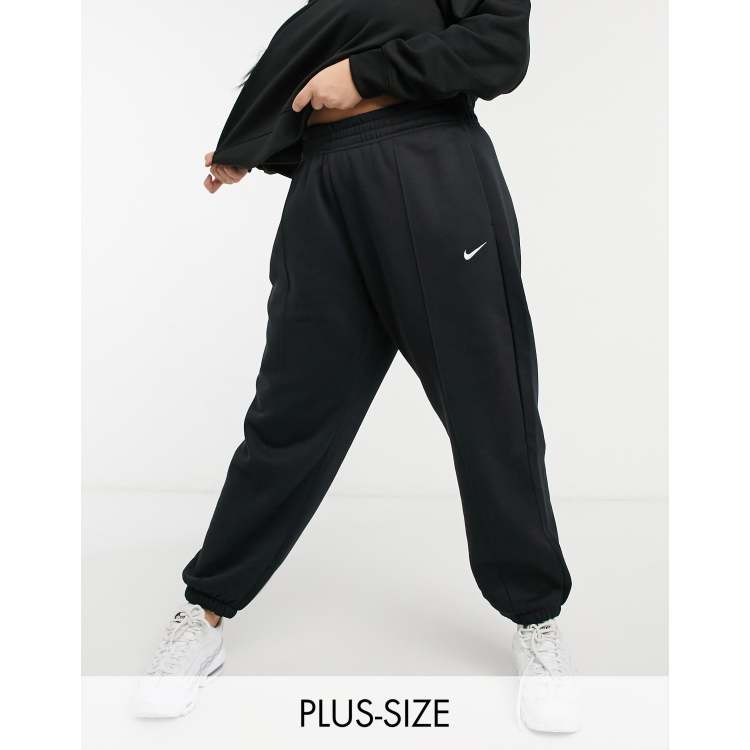 nike jogger oversize à petit logo virgule sable du désert