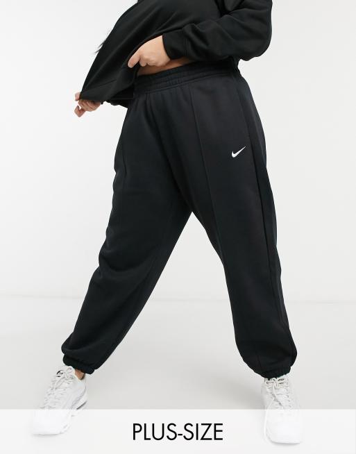 nike joggers oversize avec virgule noir