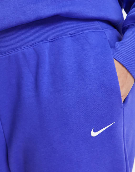 Jogging nike bleu electrique hotsell