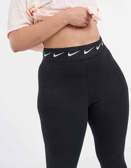 Legging nike virgule hot sale