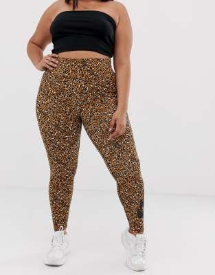 nike cheetah leggings