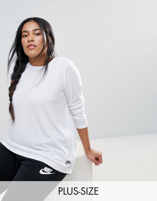 Nike Plus Long Sleeve T-Shirt | ASOS