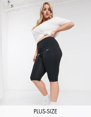 nike plus size crop leggings