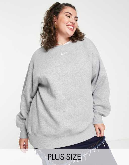 Nike plus hot sale size sweatshirts