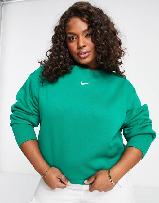 Pull best sale vert nike