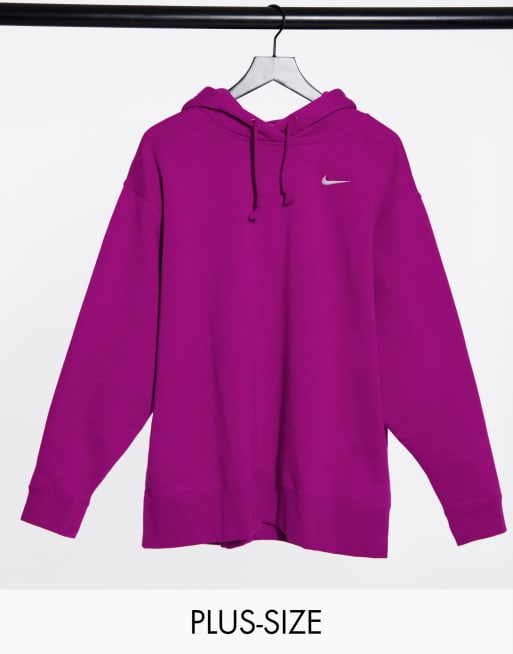 Magenta nike sweatshirt hot sale