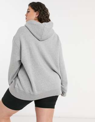 nike mini swoosh hoodie