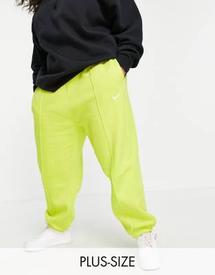 Nike Plus mini swoosh oversized jogger