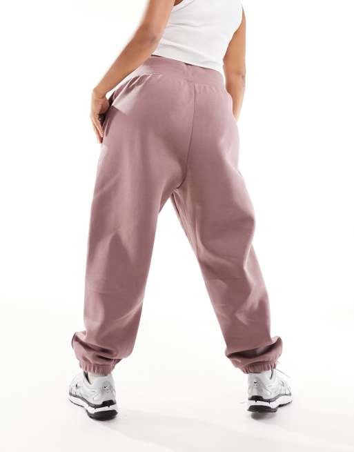 Nike Mini Swoosh Oversized Jogger In Violet Purple, BV4089-591