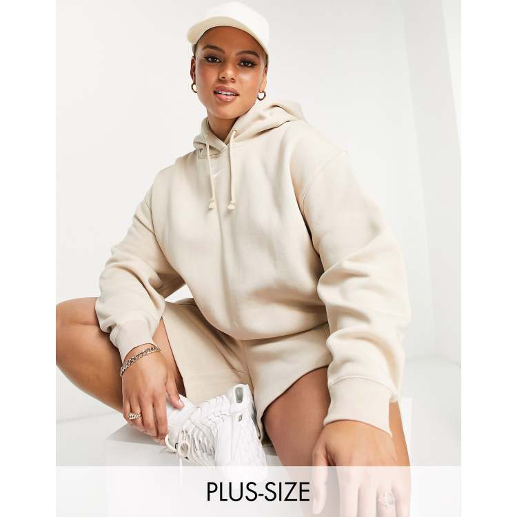 Beige hoodie outlet nike