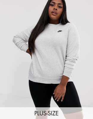 nike club fleece crew sweatshirt