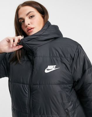 Nike Plus padded jacket with back 