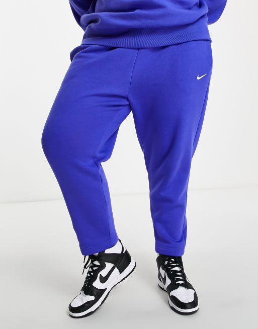 Nike Plus Pantalon de jogging oversize taille haute et petit