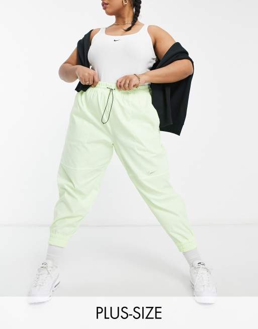 Pantaloni tuta nike hot sale giallo fluo