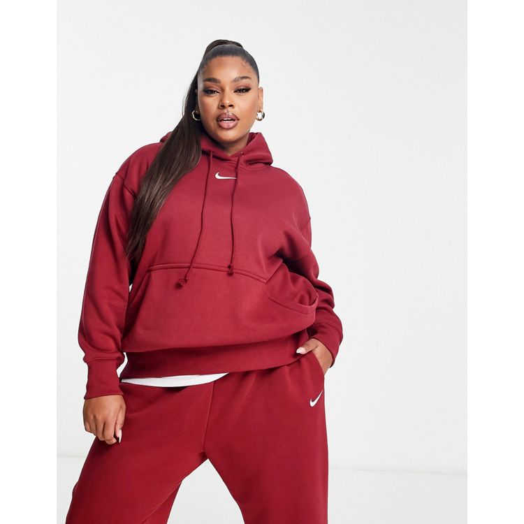 Nike Sportswear Phoenix Fleece Oversized Pullover Hoodie Women's