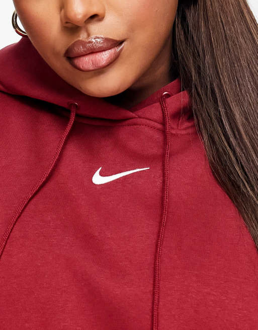 Team red cheap nike hoodie