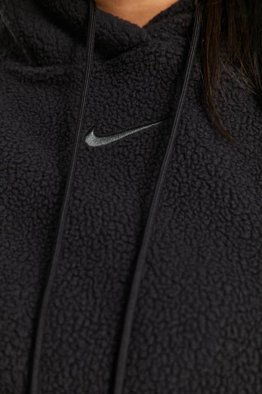 plush nike jacket