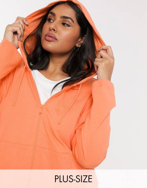 Nike orange trance hoodie hot sale