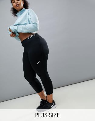 nike pro leggings plus size