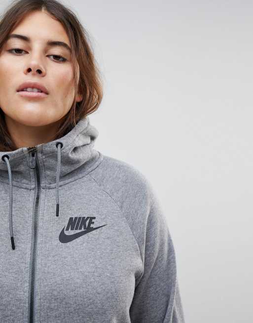 Nike rally clearance hoodie zip