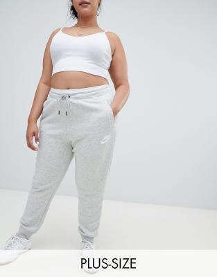 grey and white nike sweatpants