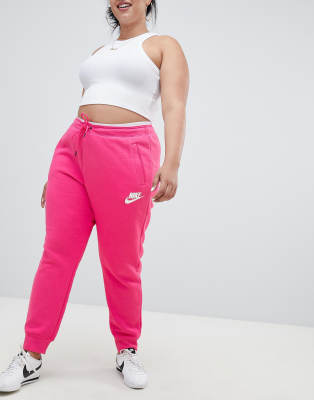 pink nike sweatpants