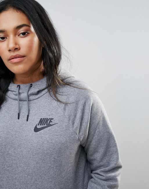 Nike rally hot sale fleece hoodie