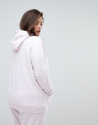 pearl pink nike hoodie