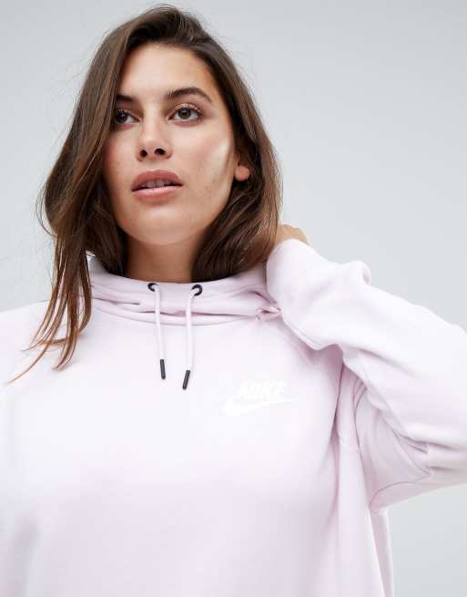 Pearl pink store nike hoodie